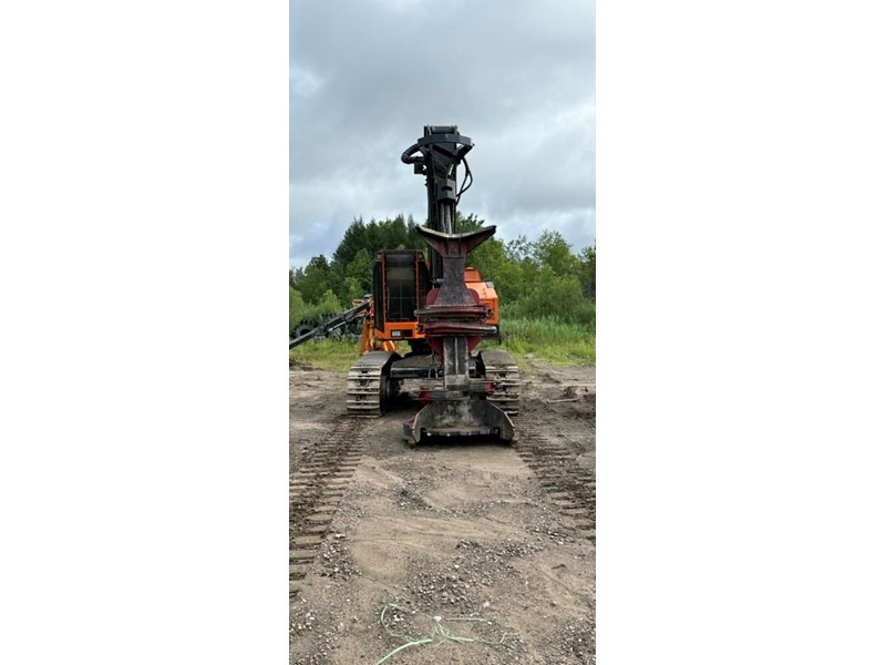 2015 TimberPro TN735B Track Feller Buncher